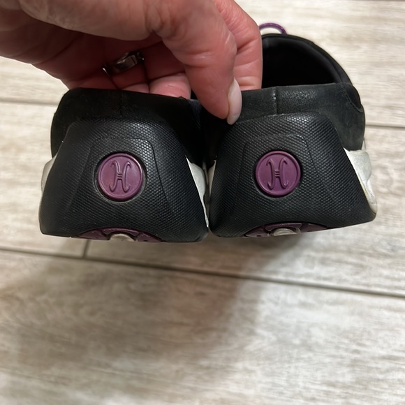 Cole Haan Nike Air Black Slip Ons-8.5B - Picture 5 of 8